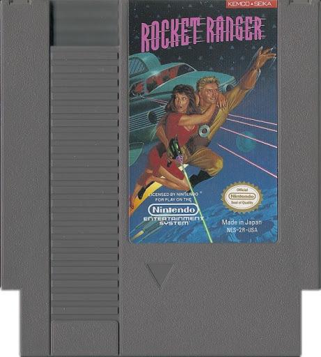 Rocket Ranger - Marioshroomed