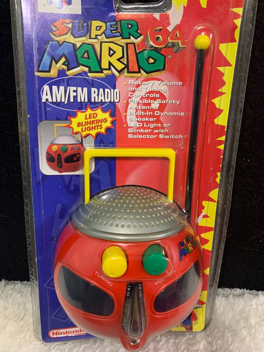 Super Mario 64 AM/FM Radio - Marioshroomed
