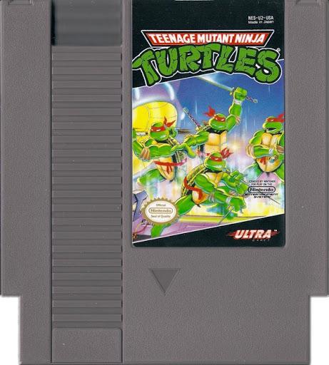 Teenage Mutant Ninja Turtles - Marioshroomed
