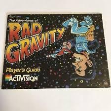 The Adventures of Rad Gravity Cartridge + Instruction Book - Marioshroomed