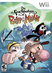 The Grim Adventures Of Billy & Mandy - Marioshroomed
