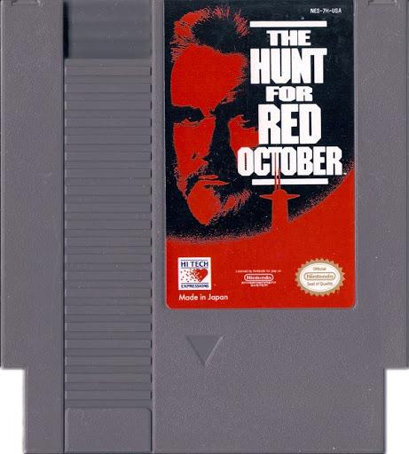 The Hunt For Red October - Marioshroomed