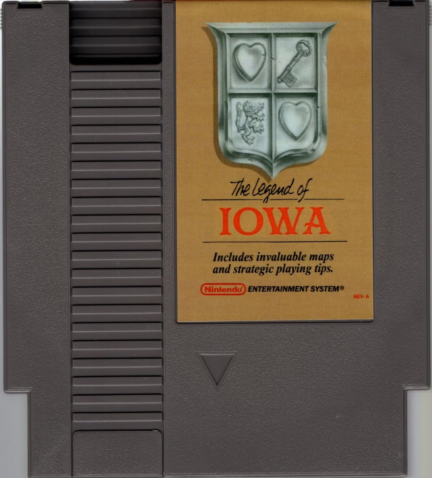 The Legend Of Iowa - Marioshroomed