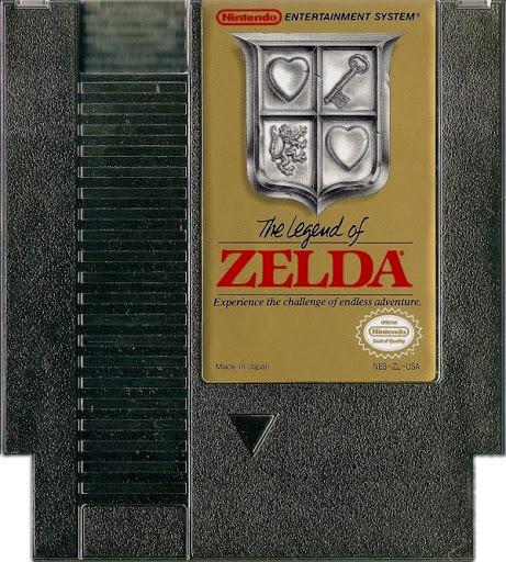 The Legend Of Zelda Gold 5 Screw - Marioshroomed