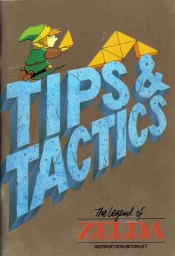 The Legend Of Zelda Gold Cartridge + Instruction Book + Tips & Tactics Book - Marioshroomed
