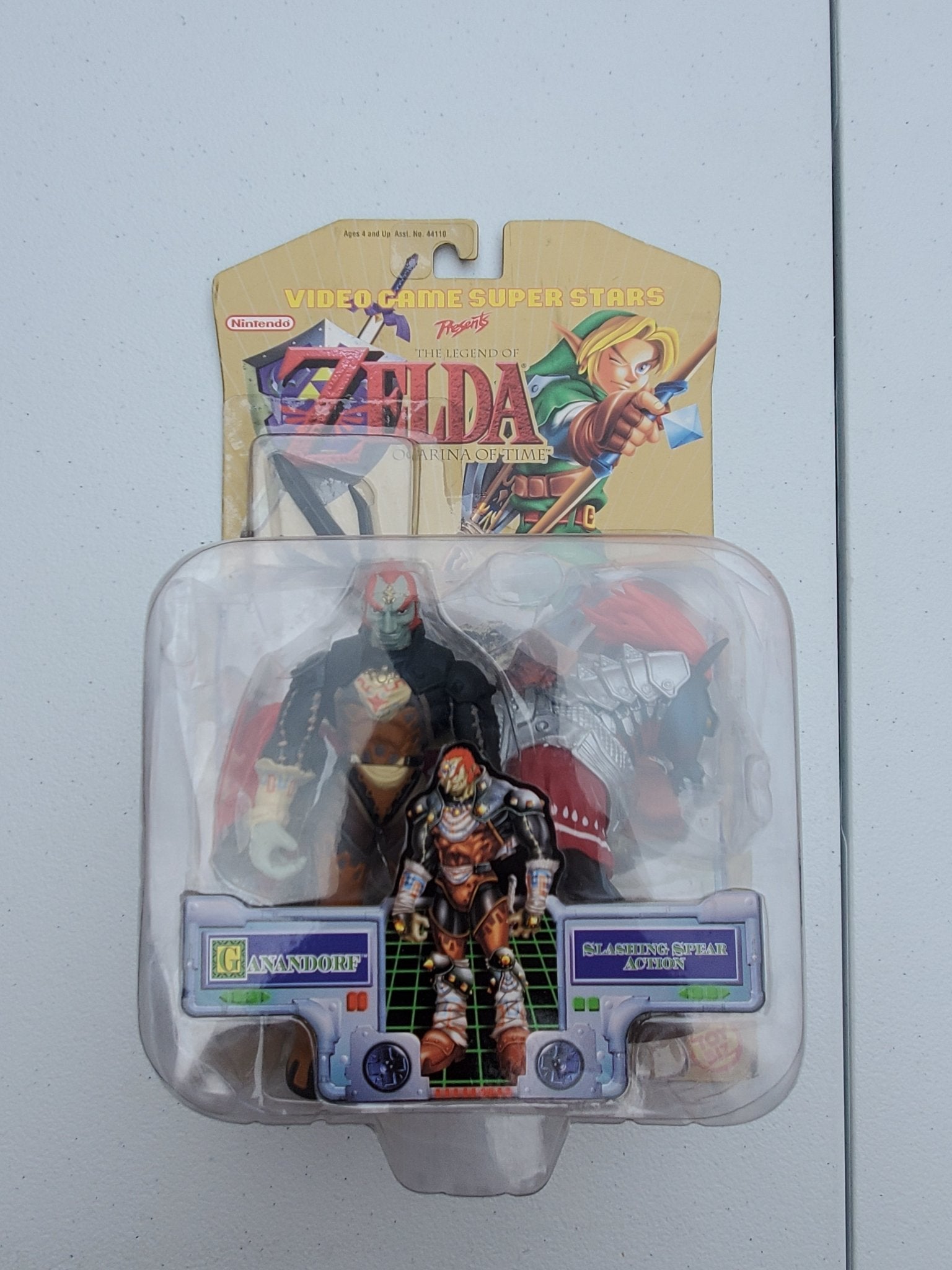 The Legend of Zelda Ocarina of Time Ganondorf Action Figure Toy Biz - Marioshroomed
