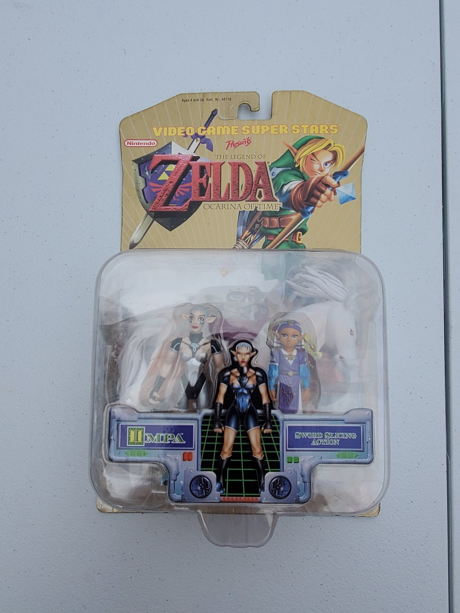 The Legend Of Zelda Ocarina Of Time Impa Action Figure - Marioshroomed