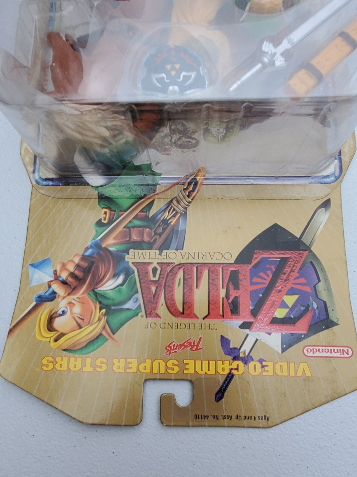 The Legend of Zelda Ocarina Of Time Link Action Figure Toy Biz - Marioshroomed