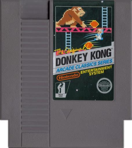 The Original Donkey Kong Arcade Classic Series - Marioshroomed