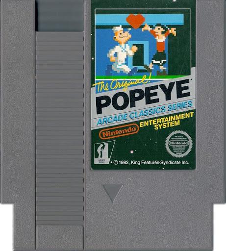 The Original! Popeye Arcade Classics Series 5 Screw - Marioshroomed