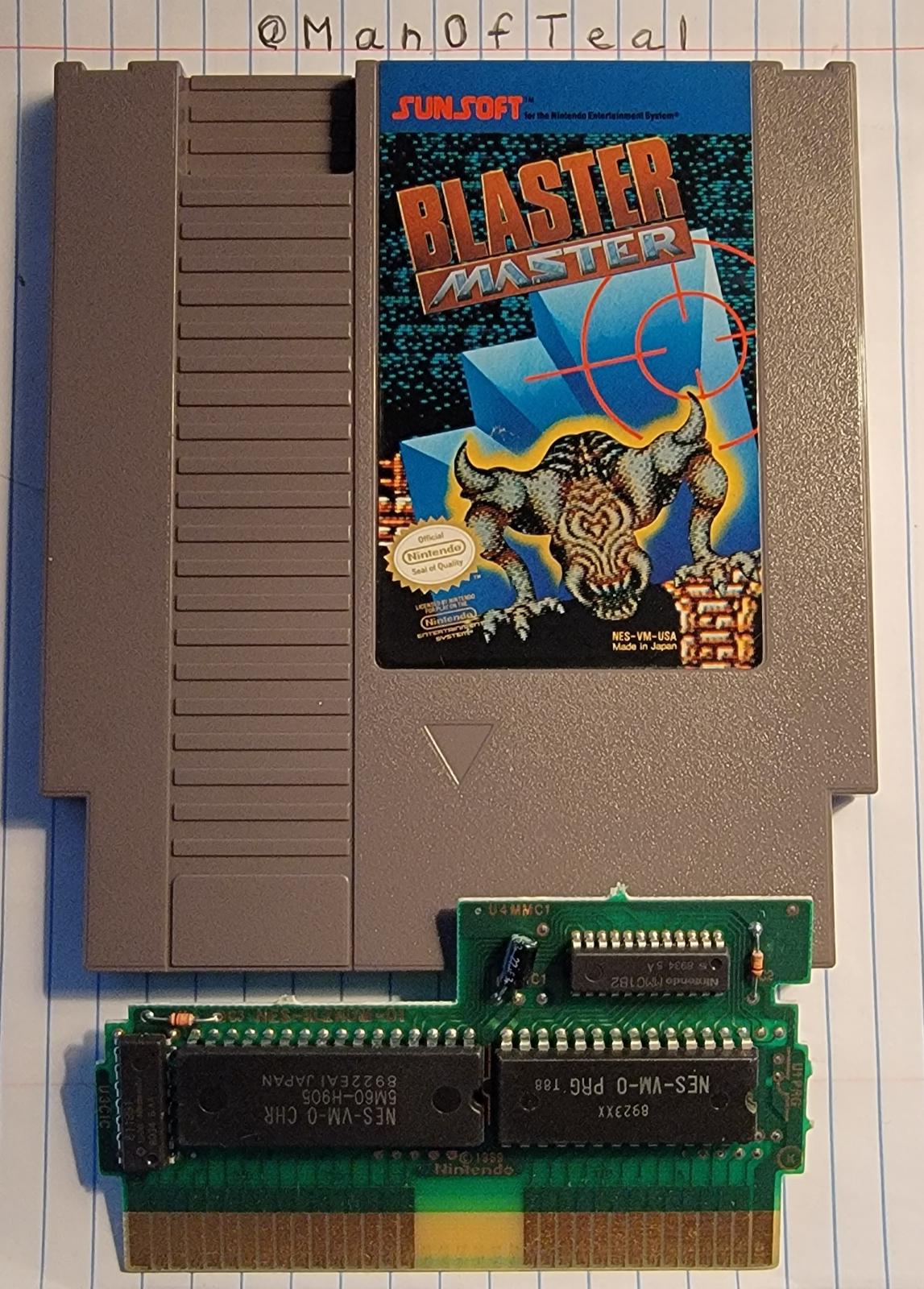 Blaster Master