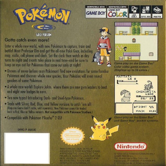 Pokemon Gold - Image 5
