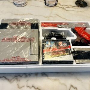 Nintendo Nes Action Set Console