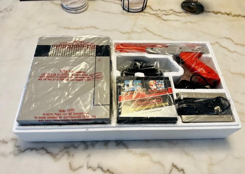 Nintendo Nes Action Set Console - Image 7
