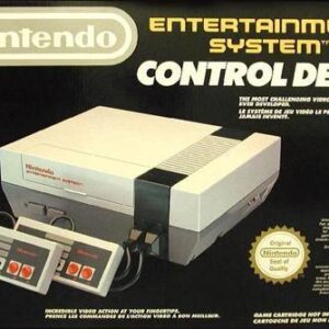 Nintendo Nes Console