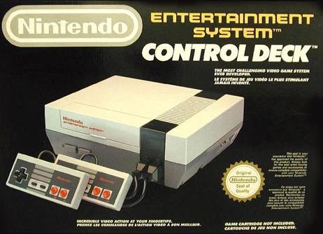 Nintendo Nes Console
