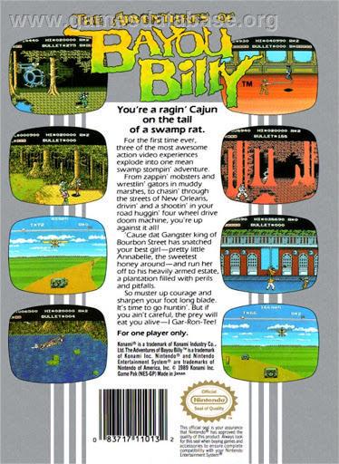 Adventures Of Bayou Billy - Image 3