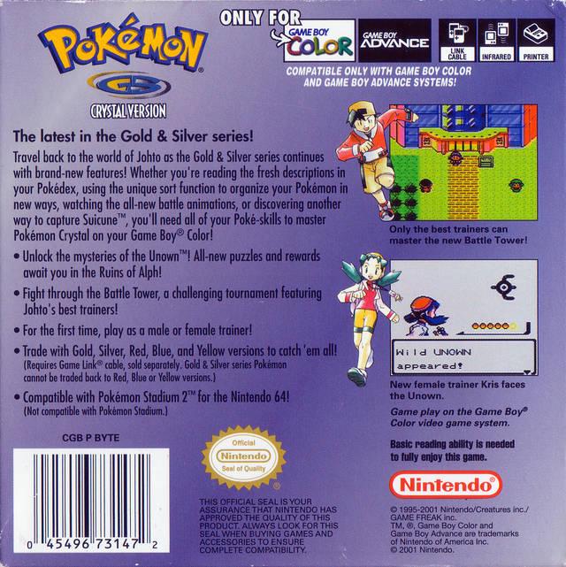 Pokemon Crystal - Image 6