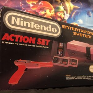 Nintendo Nes Action Set Console