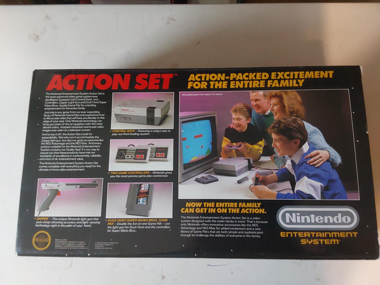 Nintendo Nes Action Set Console - Image 6