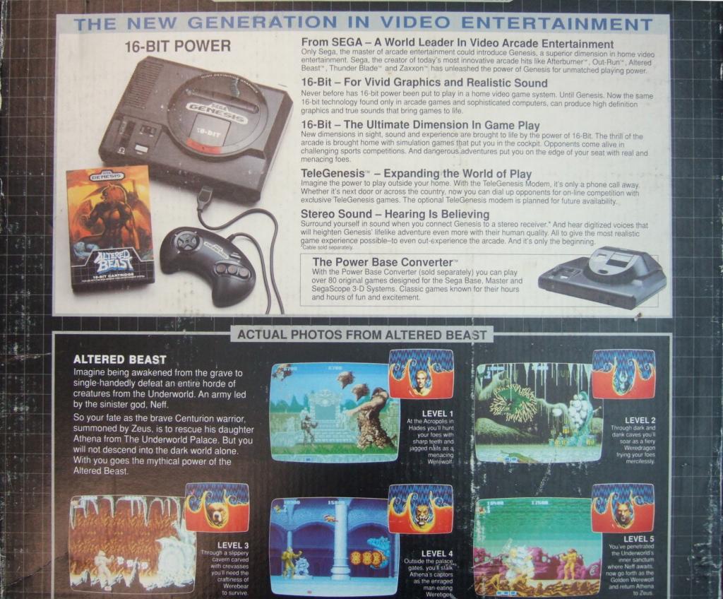 Sega Genesis - Image 2