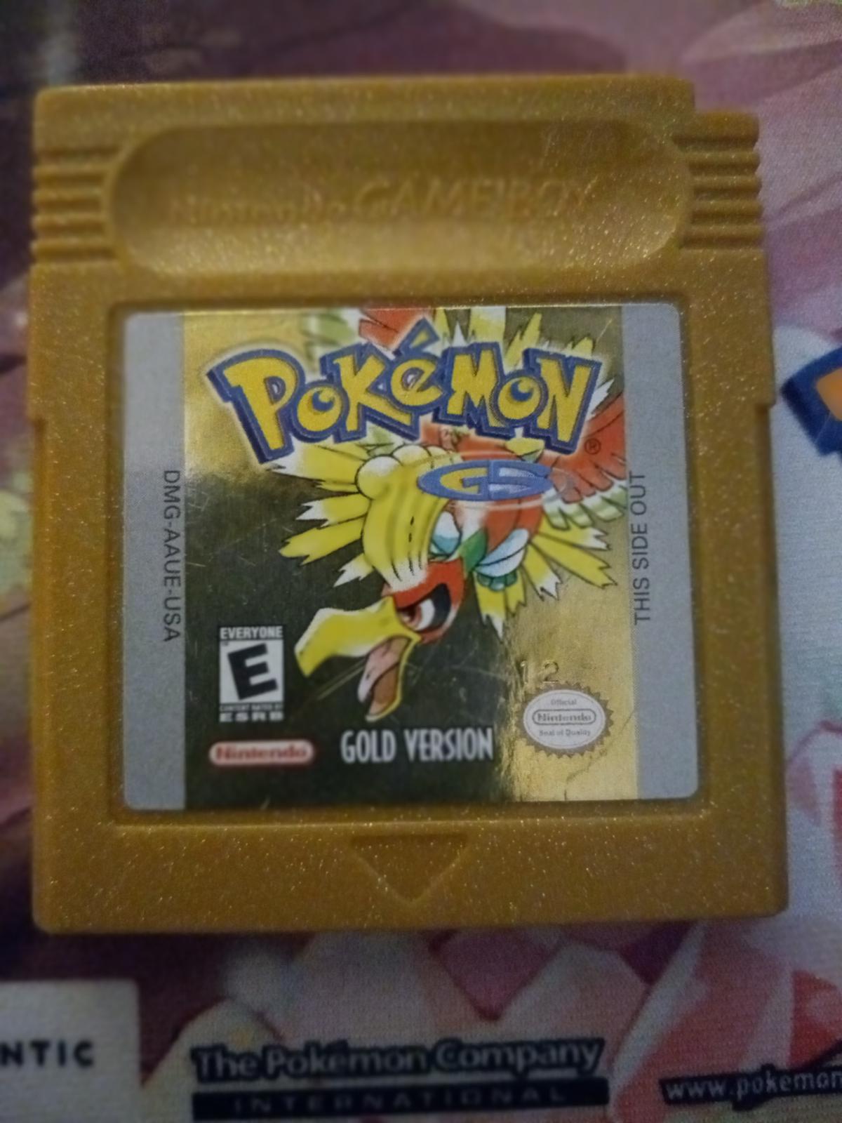 Pokemon Gold - Image 2