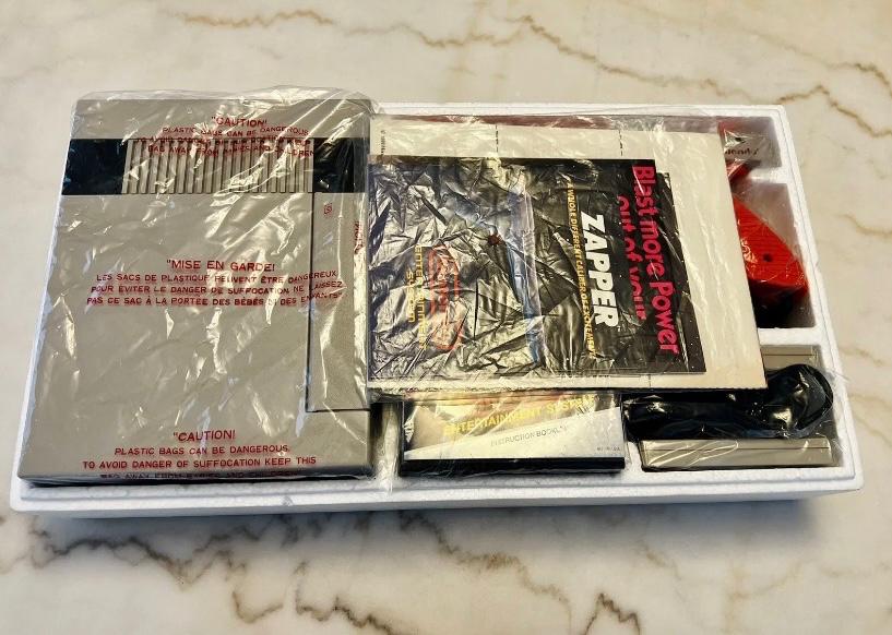 Nintendo Nes Action Set Console - Image 5