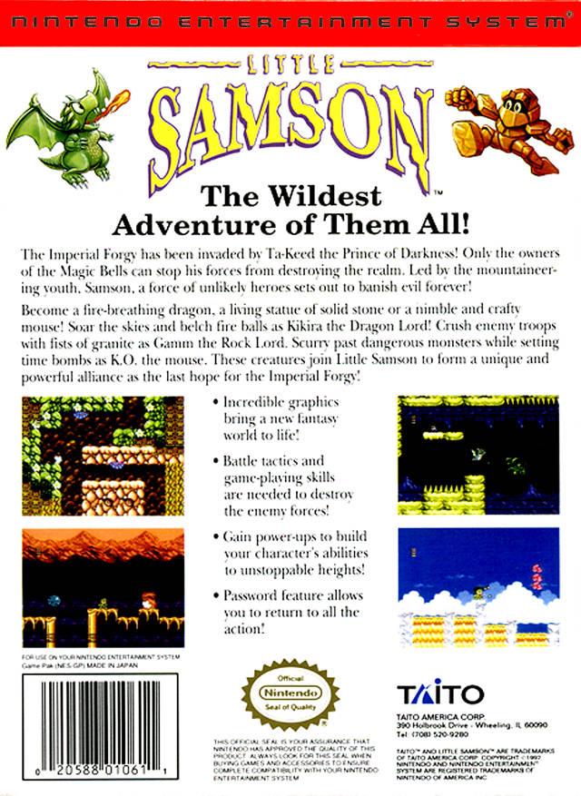 Little Samson - Image 5
