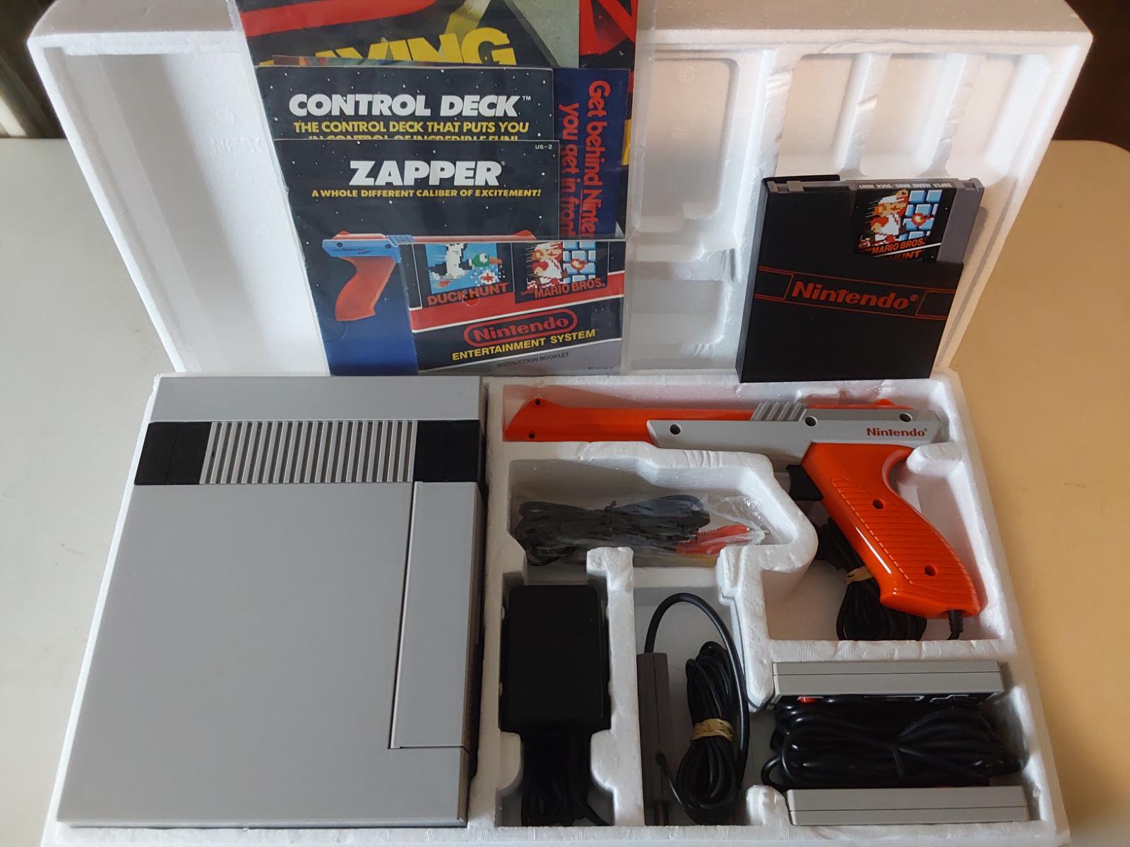 Nintendo Nes Action Set Console - Image 3