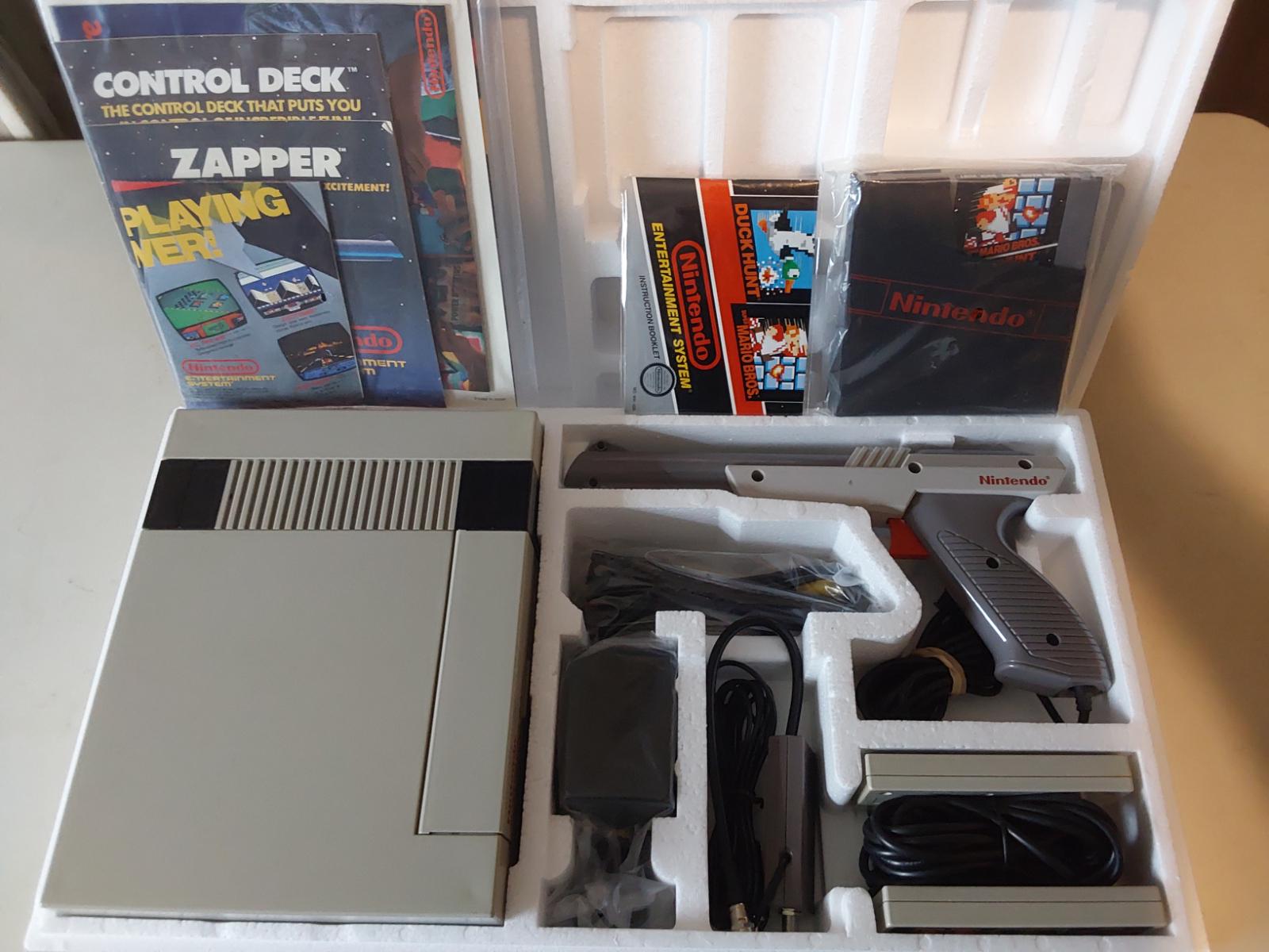 Nintendo Nes Action Set Console - Image 2