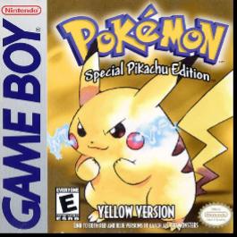 Pokemon Yellow