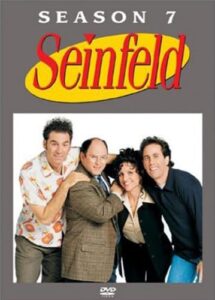 Seinfeld: Season 7 DVD cover