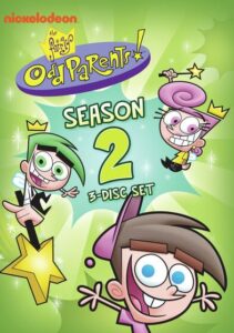 The Fairly Odd Parents Season 2 (3 Disc Set) DVD cover