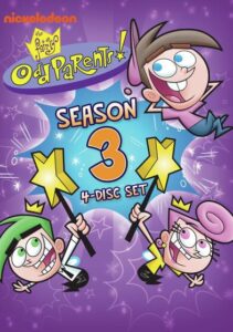 Fairly OddParents Season 3 DVD
