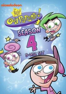 Fairly OddParents: Season 4 DVD cover