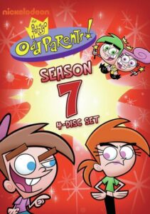 Fairly OddParents: Season 7 DVD cover