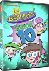 The Fairly OddParents: Season 10 DVD cover