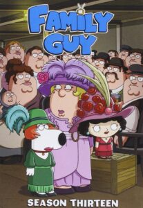 Family Guy: Season 13 DVD cover