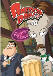 American Dad Volume 10 DVD cover