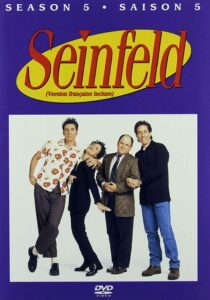 Seinfeld: Season 5 DVD cover