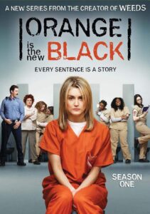 Orange Is The New Black: Season 1 DVD cover