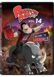 American Dad Volume 14 DVD