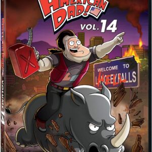 American Dad Volume 14