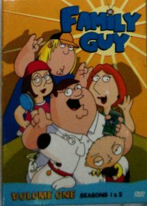 Family Guy, Volume One DVD cover