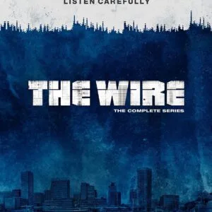 The Wire: The Complete Series Blu-ray cover
