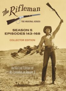 The Rifleman Season 5 DVD Collector Edition