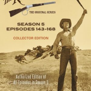 The Rifleman Collector Edition Season 5 (episodes 143-168)