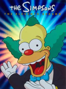 The Simpsons: Season 11 DVD cover
