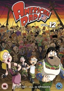 American Dad Volume 12 [2017] DVD cover