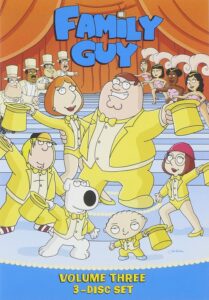 Family Guy, Volume Three DVD cover